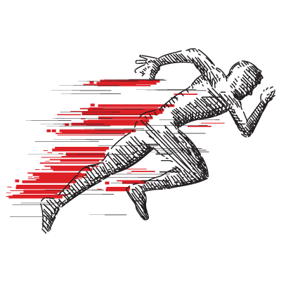 Fiber Internet illustration